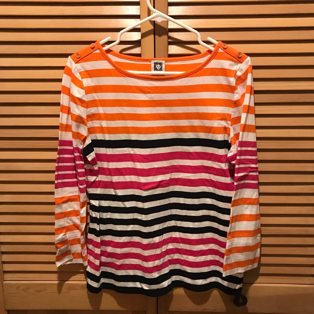 Anne Klein long sleeve top
